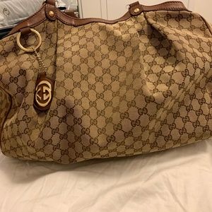 Large Sukey GUCCI bag